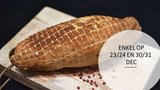 Kalkoenfilet opgevuld gebraden 6 personen ong 1,25 kg  ENKEL OP 23/24 DEC EN 30/31 DEC_