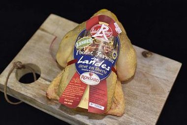 Graankip (hoevekip-Poule de Landes) ong 1,4 kg