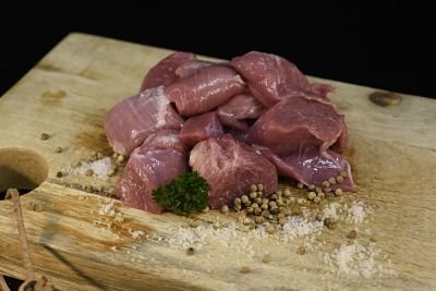 Kalkoen stoofvlees rauw 11,00 €/kg