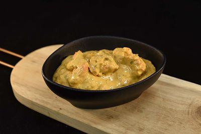 Tikka masala met kip
