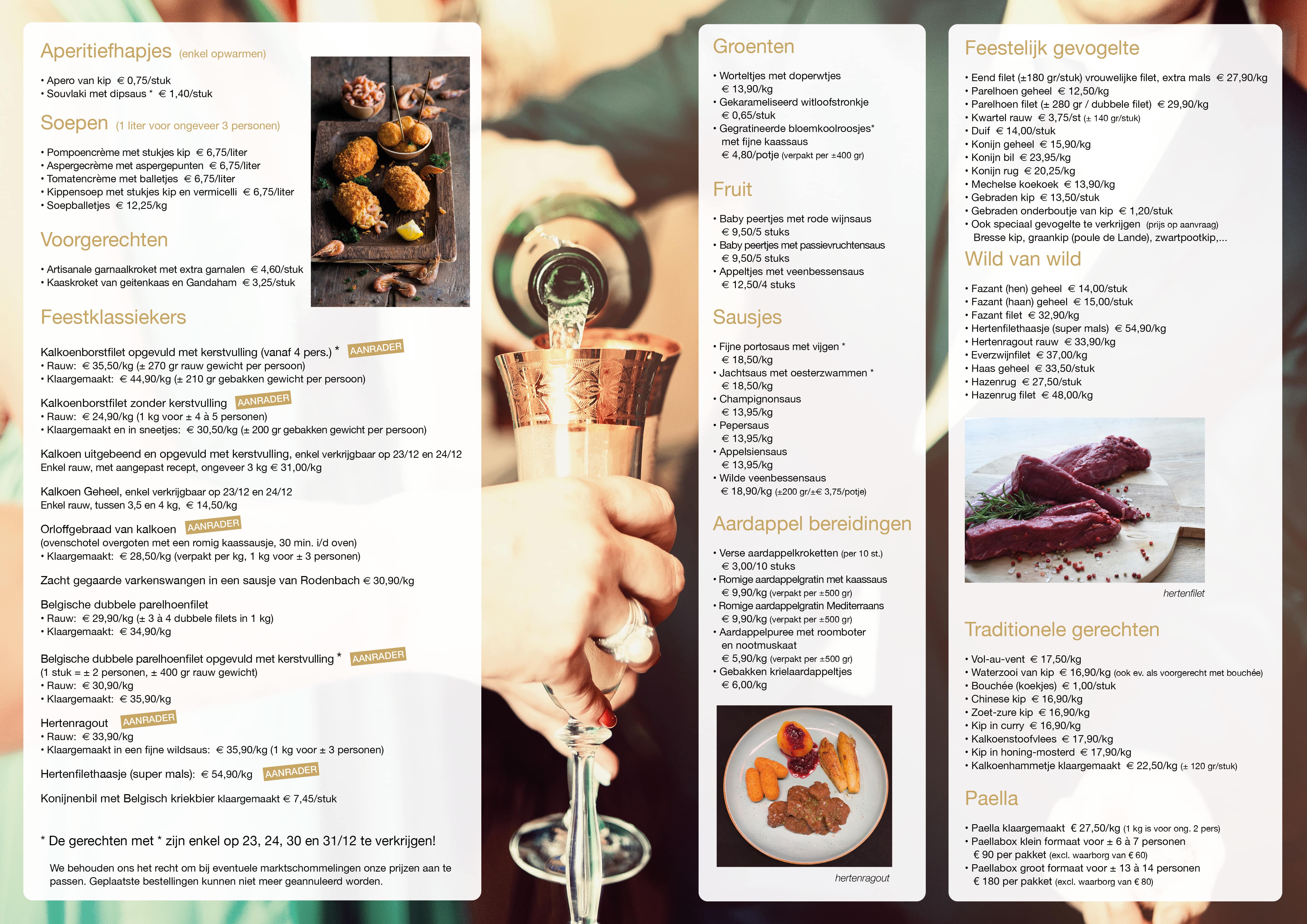 Onze feestfolder, KLIK HIER